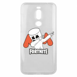 Чехол для Meizu X8 Dj Marshmello fortnite dab - PrintSalon