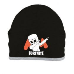 Шапка Dj Marshmello fortnite dab - PrintSalon