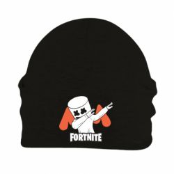 Шапка флисовая Dj Marshmello fortnite dab - PrintSalon