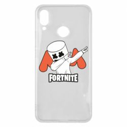 Чехол для Huawei P Smart Plus 2018 Dj Marshmello fortnite dab - PrintSalon