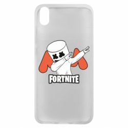 Чехол для Xiaomi Redmi 7A Dj Marshmello fortnite dab - PrintSalon