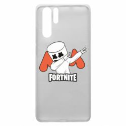 Чехол для Huawei P30 Pro Dj Marshmello fortnite dab - PrintSalon
