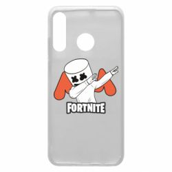 Чехол для Huawei P30 Lite Dj Marshmello fortnite dab - PrintSalon