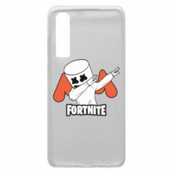 Чехол для Huawei P30 Dj Marshmello fortnite dab - PrintSalon