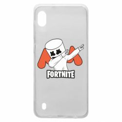 Чехол для Samsung A10 Dj Marshmello fortnite dab - PrintSalon