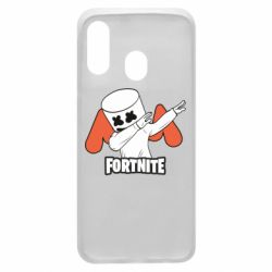Чехол для Samsung A40 Dj Marshmello fortnite dab - PrintSalon
