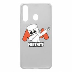 Чехол для Samsung A60 Dj Marshmello fortnite dab - PrintSalon