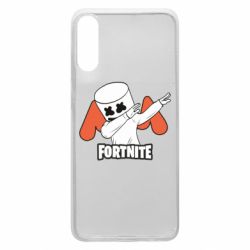 Чехол для Samsung A70 Dj Marshmello fortnite dab - PrintSalon
