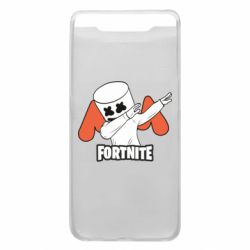 Чехол для Samsung A80 Dj Marshmello fortnite dab - PrintSalon