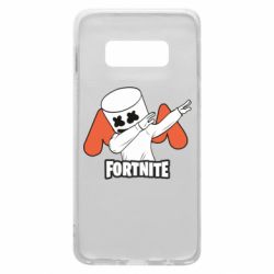 Чехол для Samsung S10e Dj Marshmello fortnite dab - PrintSalon