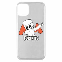 Чехол для iPhone 11 Pro Dj Marshmello fortnite dab - PrintSalon