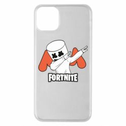 Чехол для iPhone 11 Pro Max Dj Marshmello fortnite dab - PrintSalon