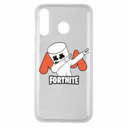 Чехол для Samsung M30 Dj Marshmello fortnite dab - PrintSalon