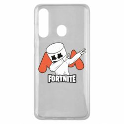 Чехол для Samsung M40 Dj Marshmello fortnite dab - PrintSalon