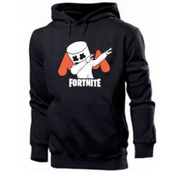 Мужское худи Dj Marshmello fortnite dab - PrintSalon