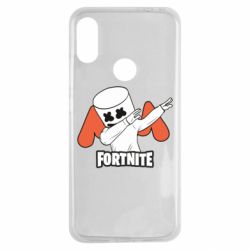 Чехол для Xiaomi Redmi Note 7 Dj Marshmello fortnite dab - PrintSalon
