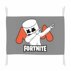 Флаг Dj Marshmello fortnite dab - PrintSalon