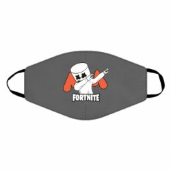 Маска многоразовая Dj Marshmello fortnite dab - PrintSalon
