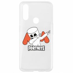 Чехол для Oppo A31 Dj Marshmello fortnite dab - PrintSalon