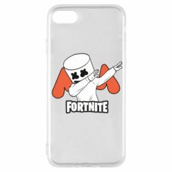 Чехол для iPhone SE 2020 Dj Marshmello fortnite dab - PrintSalon