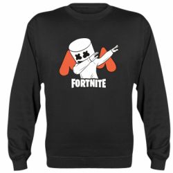 Cвитшот Dj Marshmello fortnite dab