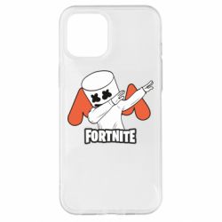 Чехол для iPhone 12 Pro Max Dj Marshmello fortnite dab - PrintSalon