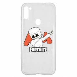 Чехол для Samsung A11/M11 Dj Marshmello fortnite dab - PrintSalon