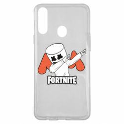 Чехол для Samsung A20s Dj Marshmello fortnite dab - PrintSalon