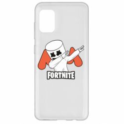 Чехол для Samsung A31 Dj Marshmello fortnite dab - PrintSalon