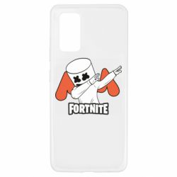 Чехол для Samsung A32 4G Dj Marshmello fortnite dab - PrintSalon