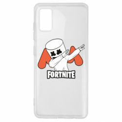 Чехол для Samsung A41 Dj Marshmello fortnite dab - PrintSalon