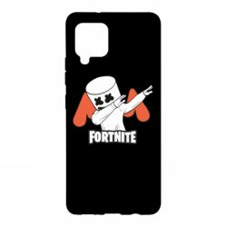 Чехол для Samsung A42 5G Dj Marshmello fortnite dab - PrintSalon
