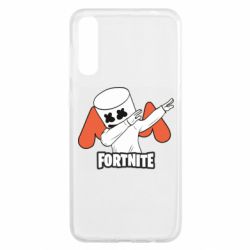 Чехол для Samsung A50 Dj Marshmello fortnite dab - PrintSalon