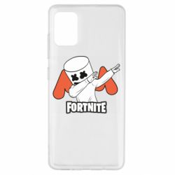 Чехол для Samsung A51 Dj Marshmello fortnite dab - PrintSalon