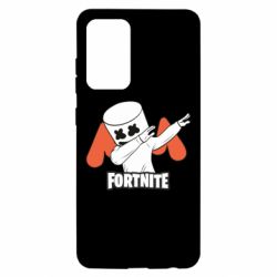 Чехол для Samsung A52 5G Dj Marshmello fortnite dab - PrintSalon