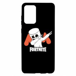 Чехол для Samsung A72 5G Dj Marshmello fortnite dab - PrintSalon