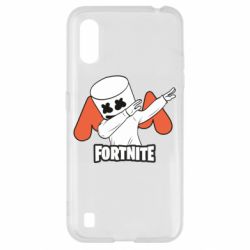 Чехол для Samsung A01/M01 Dj Marshmello fortnite dab