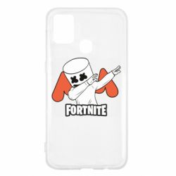 Чехол для Samsung M31 Dj Marshmello fortnite dab - PrintSalon