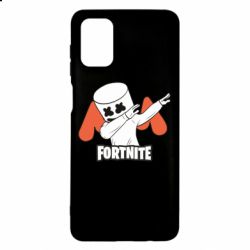 Чехол для Samsung M51 Dj Marshmello fortnite dab - PrintSalon