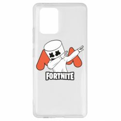 Чехол для Samsung S10 Lite Dj Marshmello fortnite dab - PrintSalon
