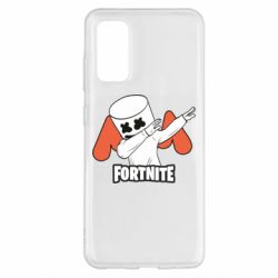 Чехол для Samsung S20 Dj Marshmello fortnite dab - PrintSalon