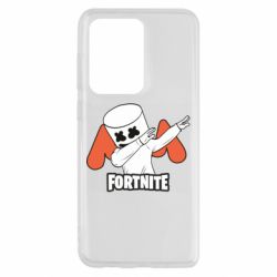 Чехол для Samsung S20 Ultra Dj Marshmello fortnite dab - PrintSalon