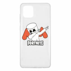 Чехол для Samsung Note 10 Lite Dj Marshmello fortnite dab - PrintSalon
