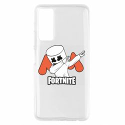 Чехол для Huawei P Smart 2021 Dj Marshmello fortnite dab - PrintSalon
