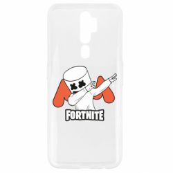 Чехол для Oppo A5/A9 2020 Dj Marshmello fortnite dab - PrintSalon