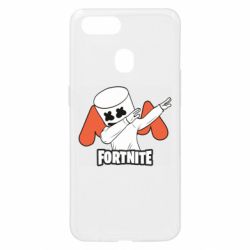 Чехол для Oppo A5s/A12 Dj Marshmello fortnite dab - PrintSalon