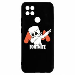 Чехол для Oppo A15s/A15 Dj Marshmello fortnite dab - PrintSalon
