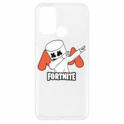 Чехол для Oppo A52/A72/A92 Dj Marshmello fortnite dab - PrintSalon
