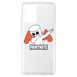 Чехол для Oppo A74 4G Dj Marshmello fortnite dab - PrintSalon