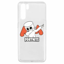 Чехол для Oppo A91/Reno3 Dj Marshmello fortnite dab - PrintSalon